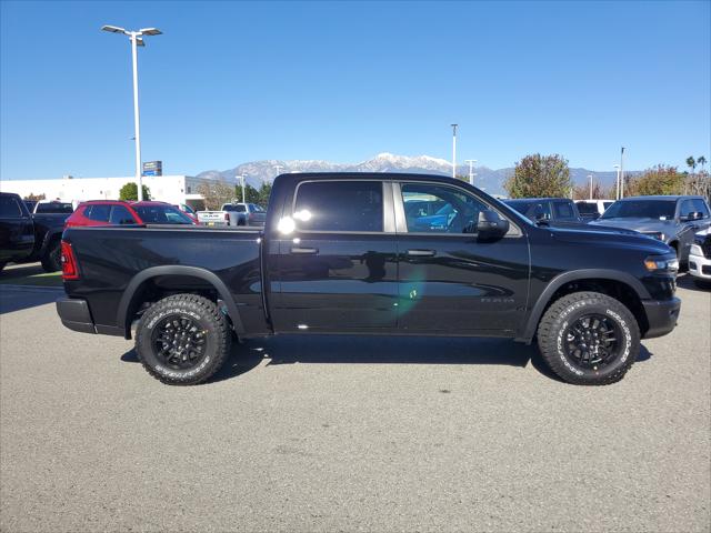 2026 RAM Ram 1500 RAM 1500 REBEL CREW CAB 4X4 57 BOX