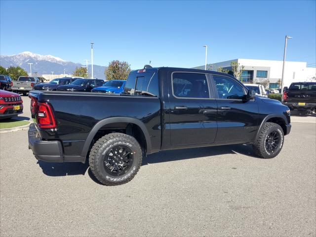 2026 RAM Ram 1500 RAM 1500 REBEL CREW CAB 4X4 57 BOX