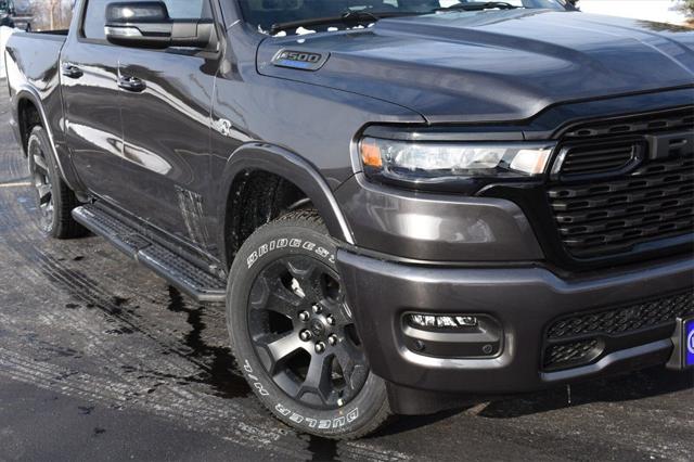 2026 RAM Ram 1500 RAM 1500 BIG HORN CREW CAB 4X4 57 BOX