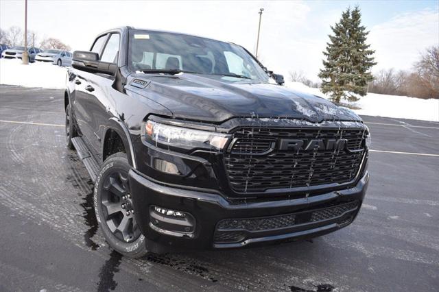 2026 RAM Ram 1500 RAM 1500 BIG HORN CREW CAB 4X4 57 BOX 2026 RAM Ram 1500 RAM 1500 BIG HORN CREW CAB 4X4 57 BOX