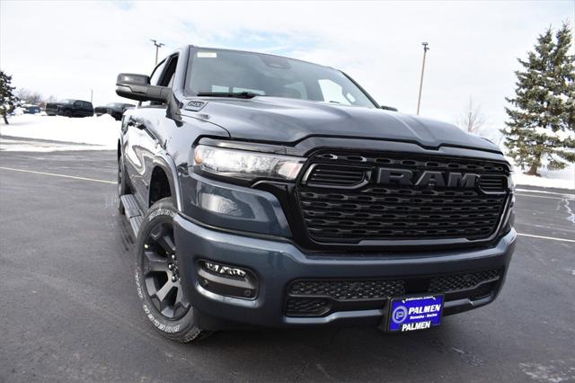 2026 RAM Ram 1500 RAM 1500 BIG HORN CREW CAB 4X4 57 BOX 2026 RAM Ram 1500 RAM 1500 BIG HORN CREW CAB 4X4 57 BOX
