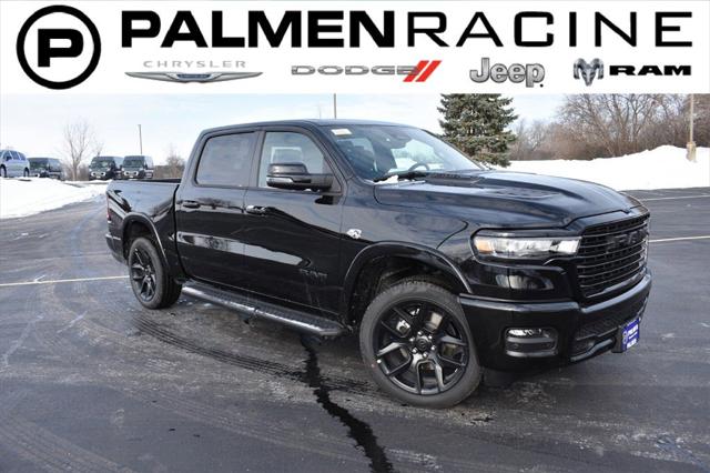 2026 RAM Ram 1500 RAM 1500 LARAMIE CREW CAB 4X4 57 BOX