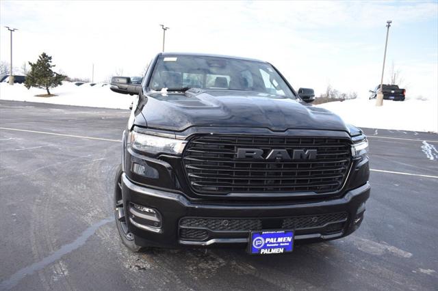 2026 RAM Ram 1500 RAM 1500 LARAMIE CREW CAB 4X4 57 BOX