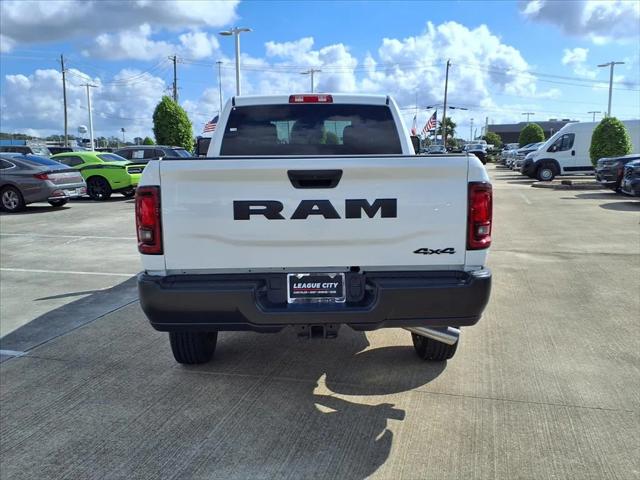 2026 Ram 2500 Tradesman Crew Cab 4x4 6'4" Box