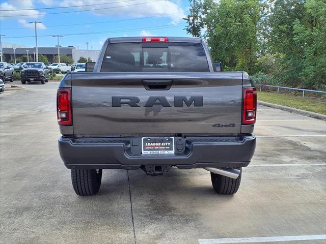 2026 Ram 2500 Tradesman Crew Cab 4x4 6'4" Box