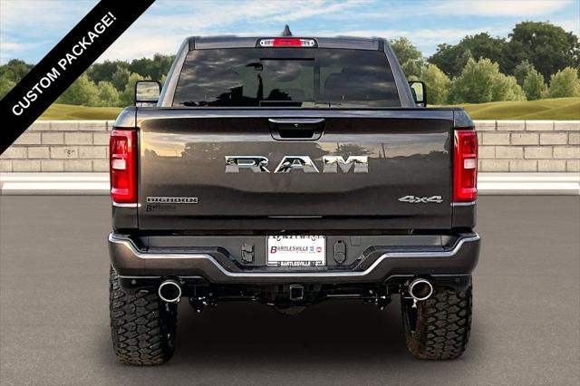 2026 Ram 1500 Big Horn Crew Cab 4x4 5'7" Box