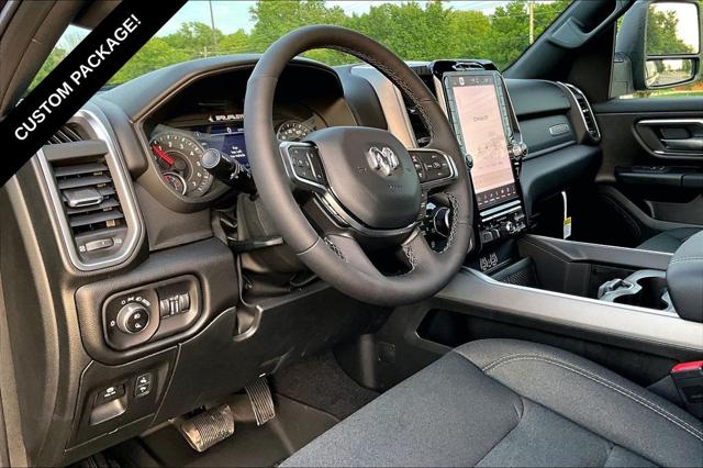 2026 Ram 1500 Big Horn Crew Cab 4x4 5'7" Box