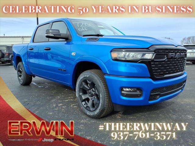2026 RAM Ram 1500 RAM 1500 BIG HORN CREW CAB 4X4 57 BOX