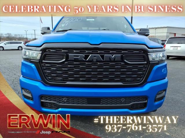 2026 RAM Ram 1500 RAM 1500 BIG HORN CREW CAB 4X4 57 BOX