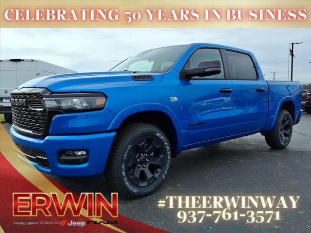 2026 RAM Ram 1500 RAM 1500 BIG HORN CREW CAB 4X4 57 BOX