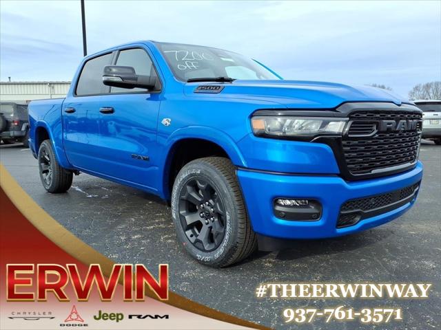 2026 RAM Ram 1500 RAM 1500 BIG HORN CREW CAB 4X4 57 BOX 2026 RAM Ram 1500 RAM 1500 BIG HORN CREW CAB 4X4 57 BOX