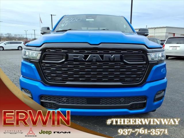 2026 RAM Ram 1500 RAM 1500 BIG HORN CREW CAB 4X4 57 BOX 2026 RAM Ram 1500 RAM 1500 BIG HORN CREW CAB 4X4 57 BOX