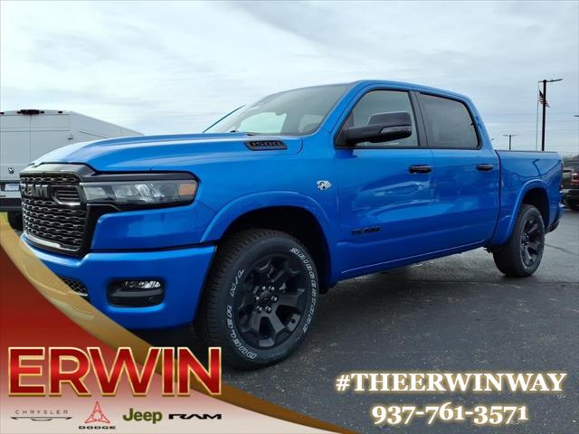 2026 RAM Ram 1500 RAM 1500 BIG HORN CREW CAB 4X4 57 BOX 2026 RAM Ram 1500 RAM 1500 BIG HORN CREW CAB 4X4 57 BOX