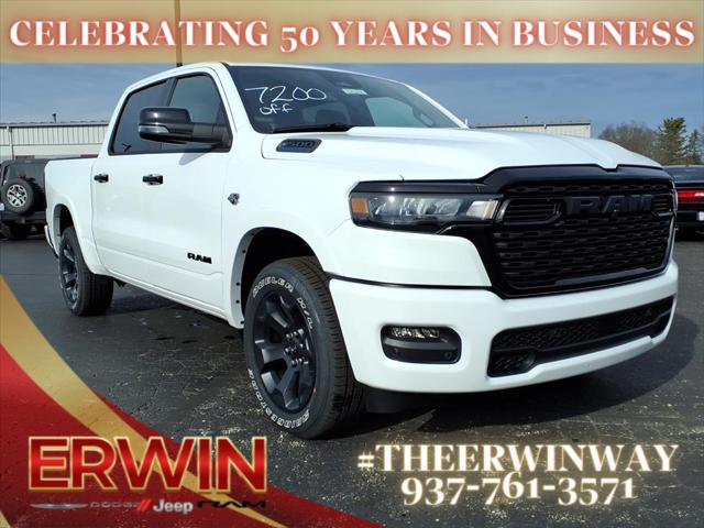 2026 RAM Ram 1500 RAM 1500 BIG HORN CREW CAB 4X4 57 BOX