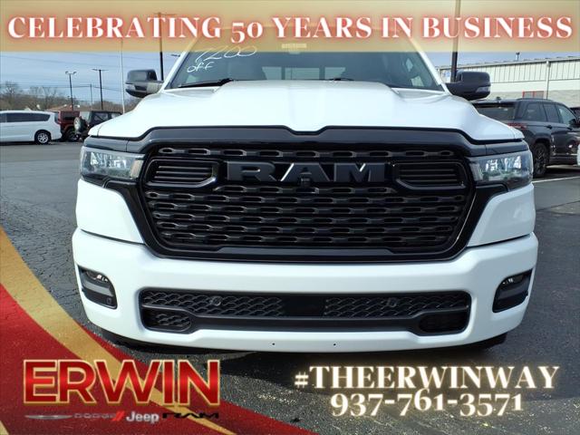 2026 RAM Ram 1500 RAM 1500 BIG HORN CREW CAB 4X4 57 BOX
