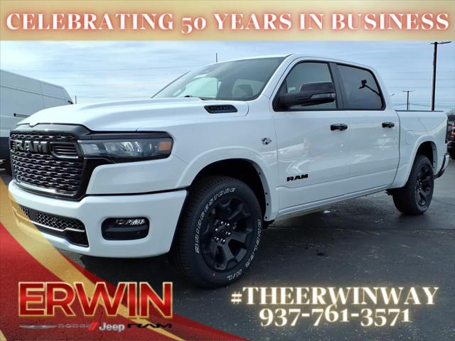 2026 RAM Ram 1500 RAM 1500 BIG HORN CREW CAB 4X4 57 BOX