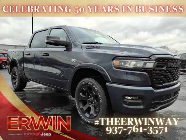 2026 RAM Ram 1500 RAM 1500 BIG HORN CREW CAB 4X4 57 BOX