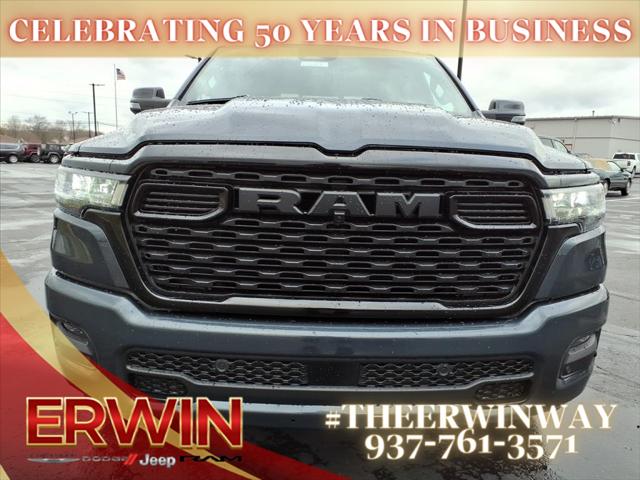 2026 RAM Ram 1500 RAM 1500 BIG HORN CREW CAB 4X4 57 BOX