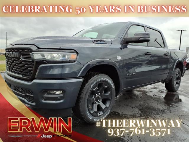 2026 RAM Ram 1500 RAM 1500 BIG HORN CREW CAB 4X4 57 BOX