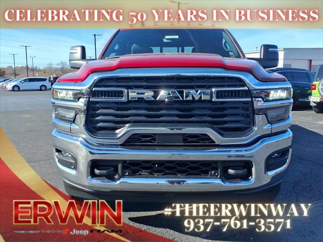 2026 RAM Ram 2500 RAM 2500 TRADESMAN CREW CAB 4X4 64 BOX 2026 RAM Ram 2500 RAM 2500 TRADESMAN CREW CAB 4X4 64 BOX