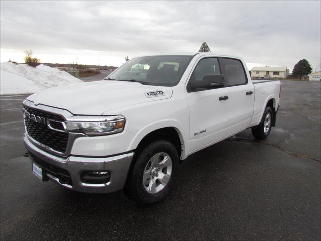 2026 RAM Ram 1500 RAM 1500 BIG HORN CREW CAB 4X4 64 BOX