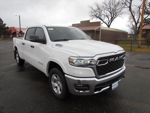 2026 RAM Ram 1500 RAM 1500 BIG HORN CREW CAB 4X4 64 BOX