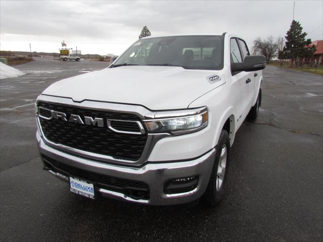 2026 RAM Ram 1500 RAM 1500 BIG HORN CREW CAB 4X4 64 BOX