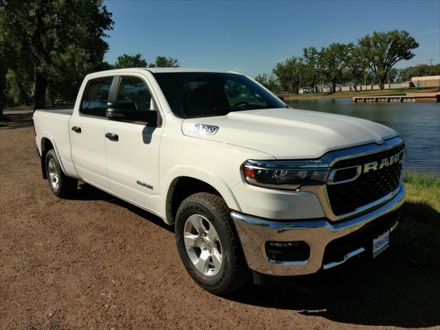2026 RAM Ram 1500 RAM 1500 BIG HORN CREW CAB 4X4 64 BOX