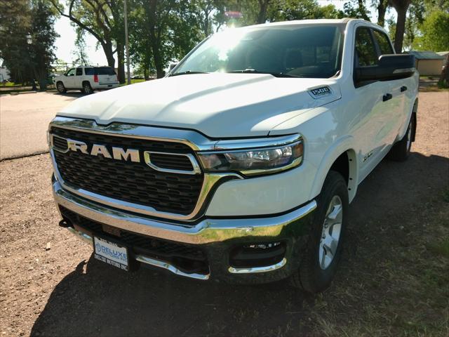 2026 RAM Ram 1500 RAM 1500 BIG HORN CREW CAB 4X4 64 BOX