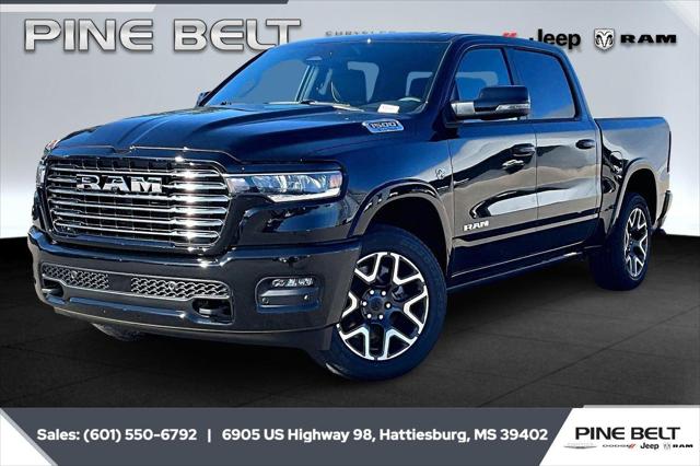 2026 RAM Ram 1500 RAM 1500 LARAMIE CREW CAB 4X4 57 BOX