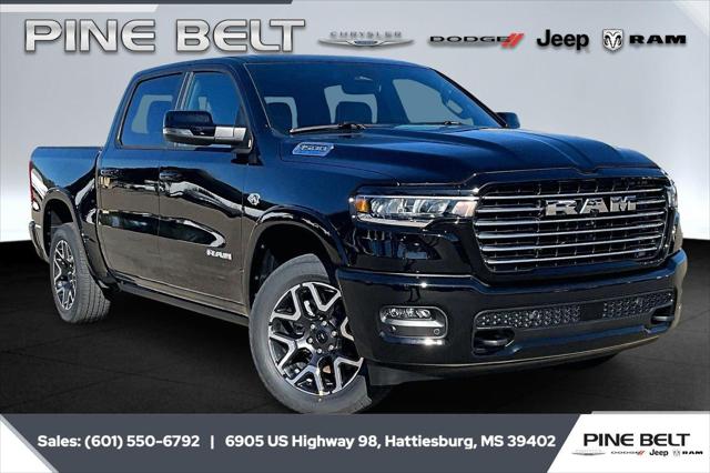 2026 RAM Ram 1500 RAM 1500 LARAMIE CREW CAB 4X4 57 BOX