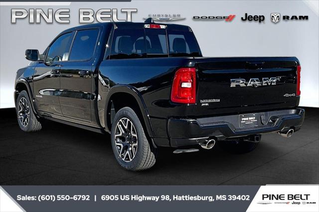 2026 RAM Ram 1500 RAM 1500 LARAMIE CREW CAB 4X4 57 BOX