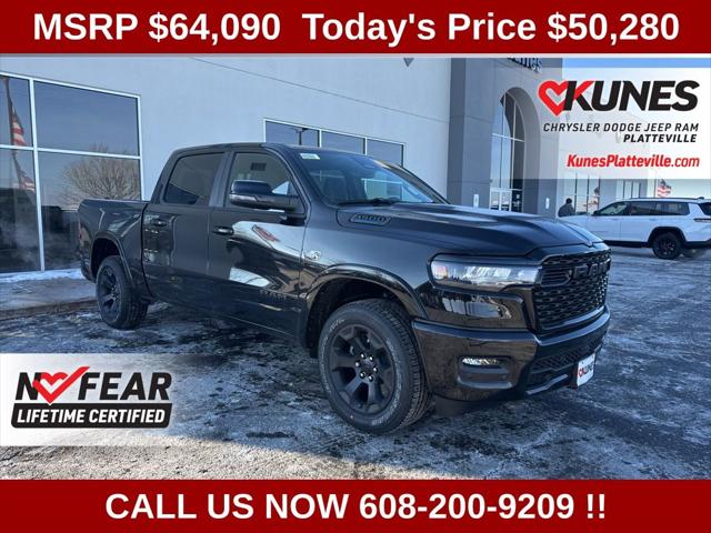 2026 Ram 1500 Big Horn Crew Cab 4x4 5'7" Box for sale in Platteville, WI