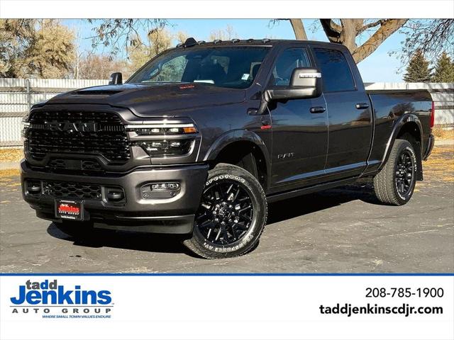2026 RAM Ram 3500 RAM 3500 LIMITED CREW CAB 4X4 64 BOX