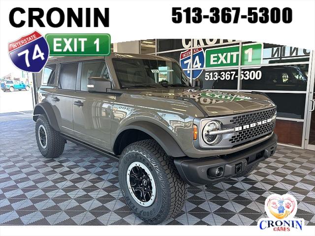 2025 Ford Bronco Badlands for sale in Harrison, OH