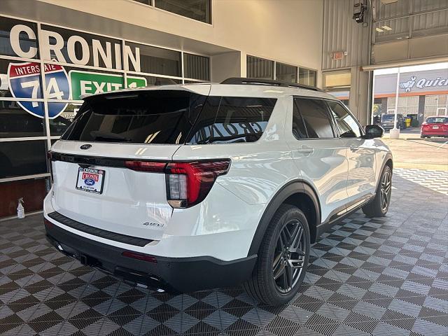 2025 Ford Explorer ST-Line
