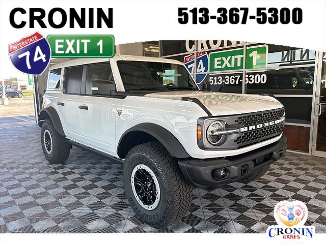 2025 Ford Bronco Badlands for sale in Harrison, OH