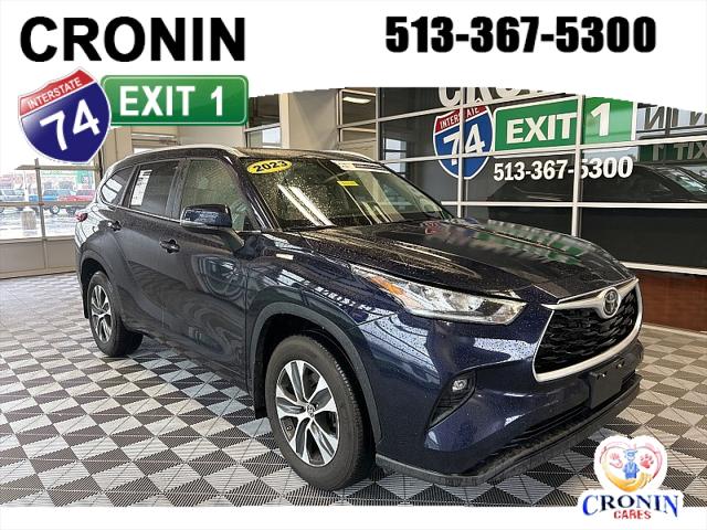 2023 Toyota Highlander XLE for sale in Harrison, OH