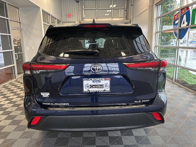 2023 Toyota Highlander XLE