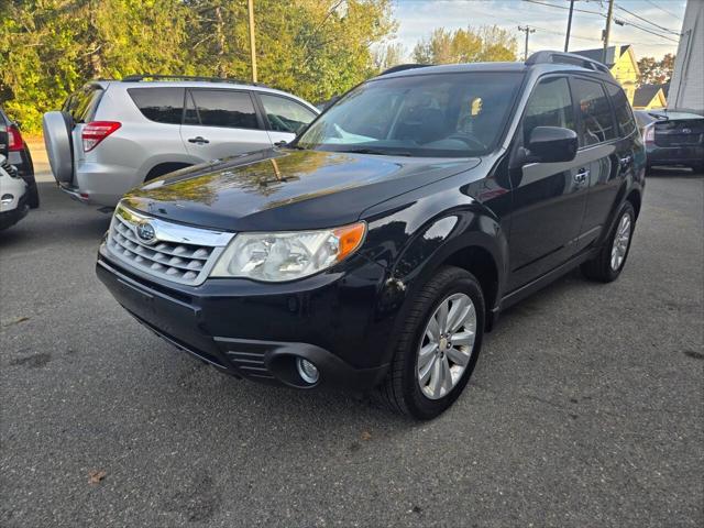 2011 Subaru Forester 2.5X Limited AWD 4dr Wagon
