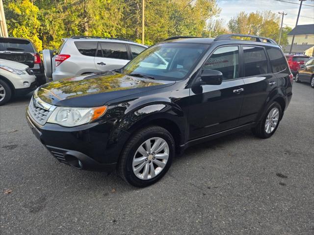2011 Subaru Forester 2.5X Limited AWD 4dr Wagon