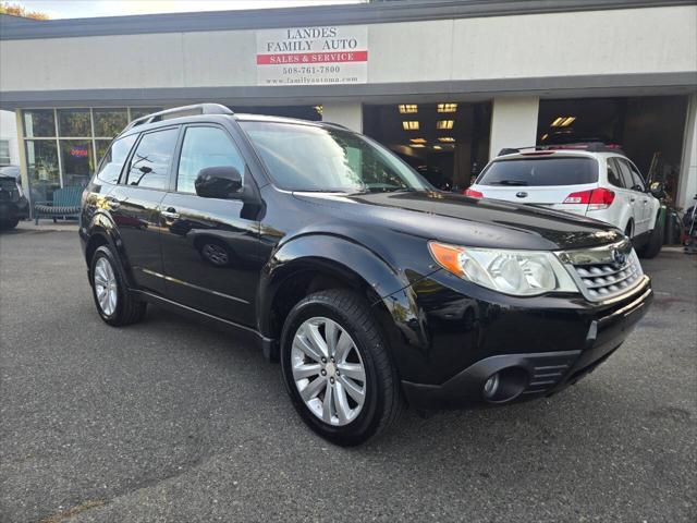 2011 Subaru Forester 2.5X Limited AWD 4dr Wagon