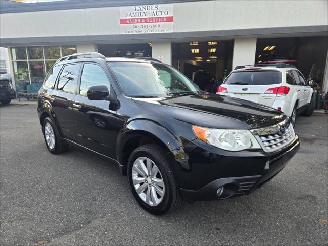 2011 Subaru Forester 2.5X Limited AWD 4dr Wagon