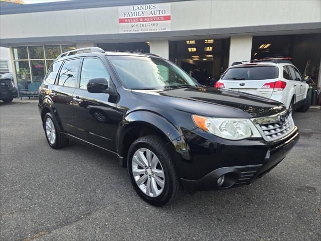 2011 Subaru Forester 2.5X Limited AWD 4dr Wagon