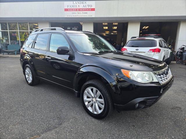 2011 Subaru Forester 2.5X Limited AWD 4dr Wagon