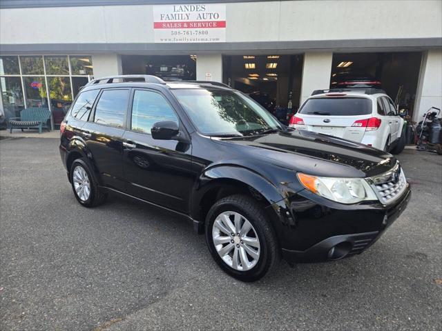 2011 Subaru Forester 2.5X Limited AWD 4dr Wagon