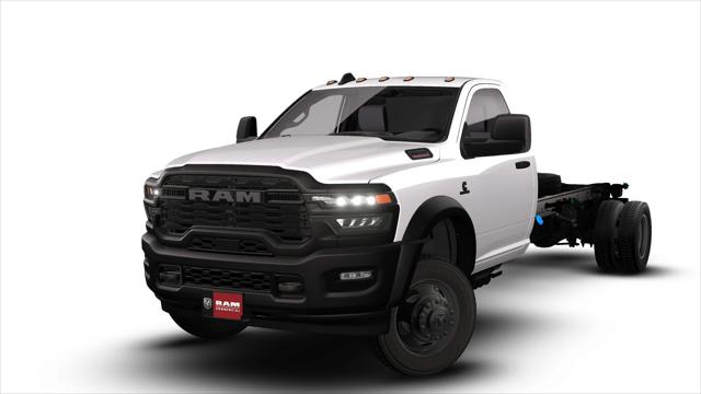 2026 RAM Ram 5500 Chassis Cab RAM 5500 TRADESMAN CHASSIS REGULAR CAB 4X2 120 CA