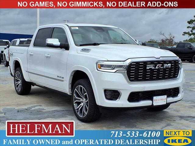 2026 RAM Ram 1500 RAM 1500 TUNGSTEN CREW CAB 4X4
