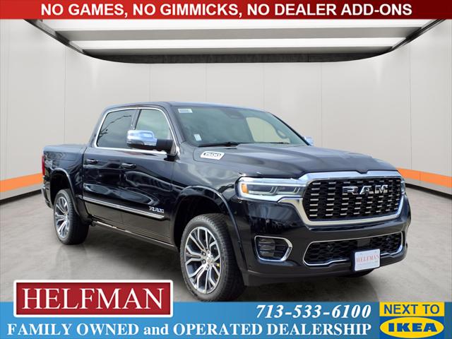 2026 RAM Ram 1500 RAM 1500 TUNGSTEN CREW CAB 4X4