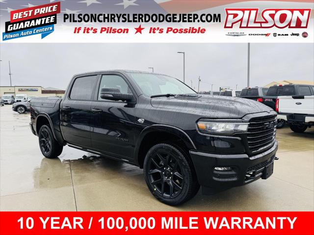 2026 RAM Ram 1500 RAM 1500 LARAMIE CREW CAB 4X4 57 BOX